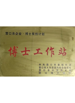 营口市企业博士工作站