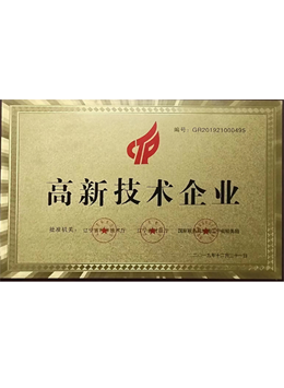 高新技术企业