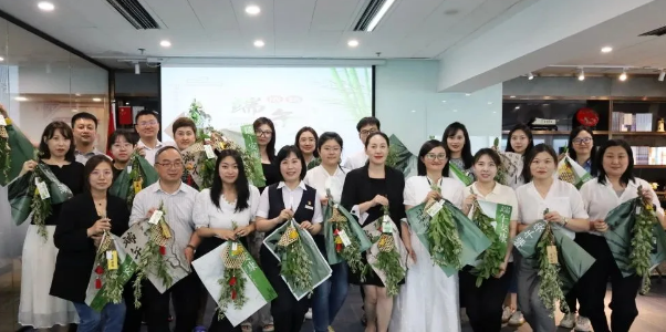 盈科资讯 | 盈科大连成功举办“享数字端午 美好接粽而至”温情端午主题活动