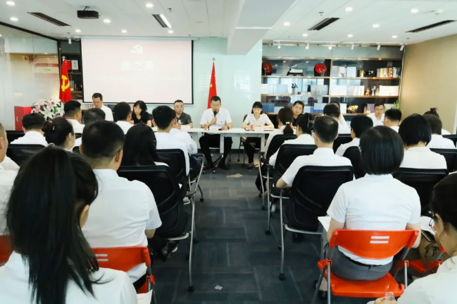 新征程 再出发 | 中共北京市盈科（大连）律师事务所总支部成立暨第一次党员大会圆满成功