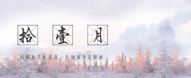 盈•月汇（大连）2023.11 | 心存安暖，不惧寒凉