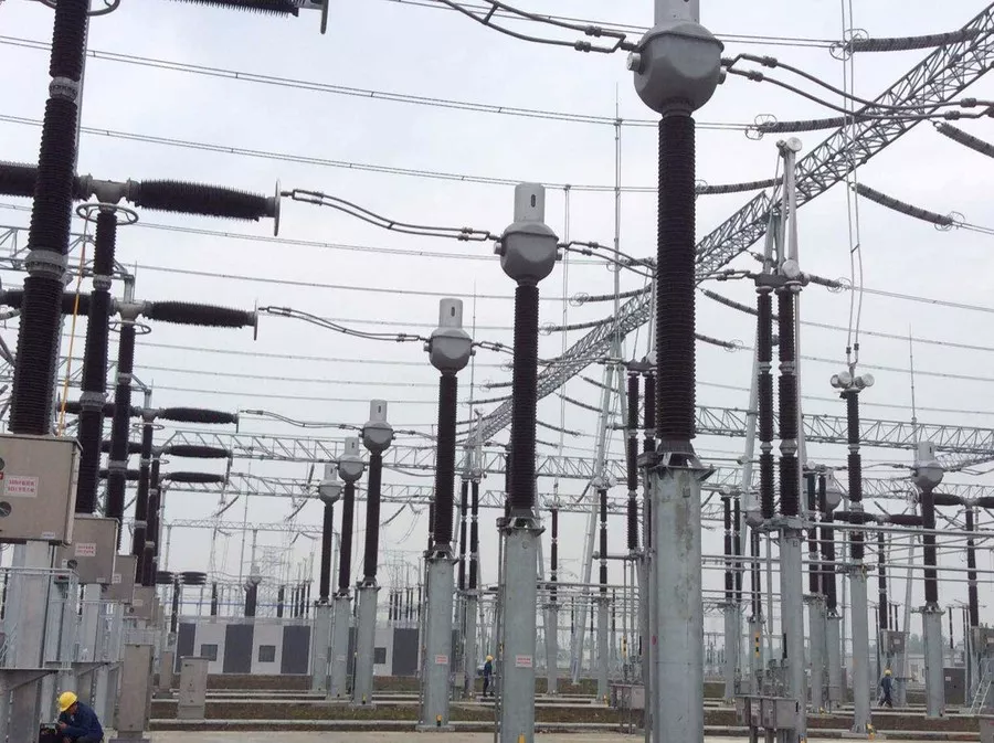 安徽肥南500KV 变电站项目 国家电网