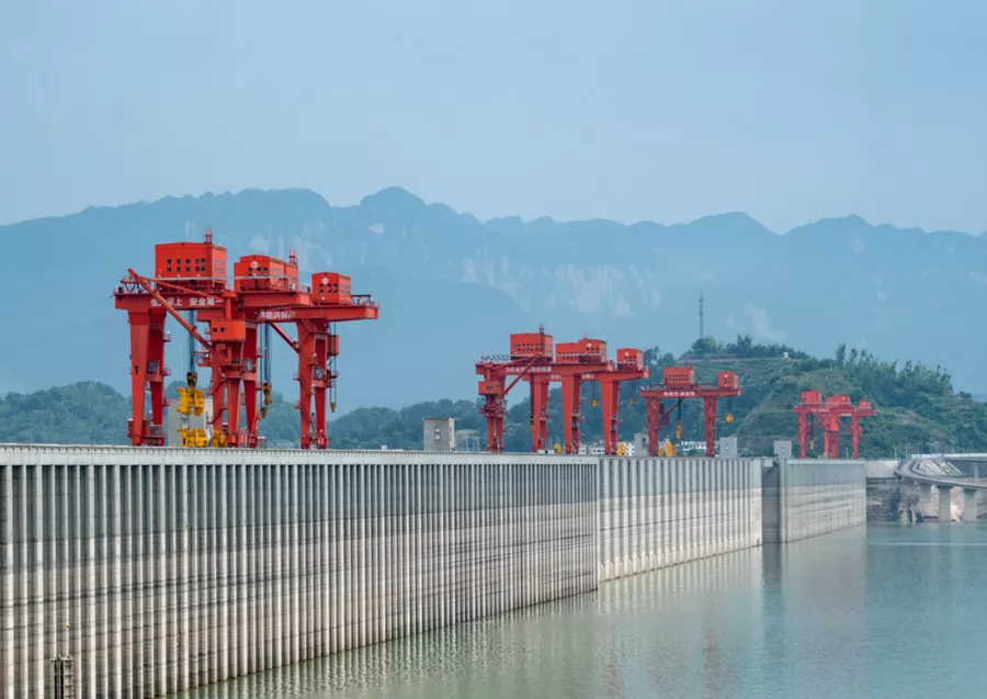 三峡大坝 国家电网
