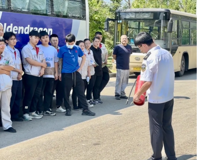 筑牢安全防线、以学促防，以练筑安！ ——国安消防讲师走进大连第一互感器有限责任公司开展消防培训与演练