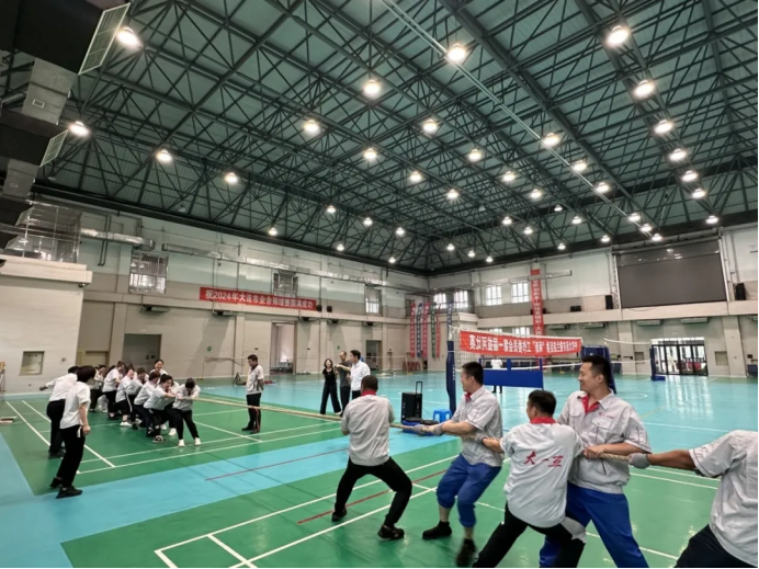 “绳” 聚人心，“拔” 出干劲 ——党建引领聚合力，赛场拼搏显风采！