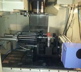 发动机活塞加工夹具